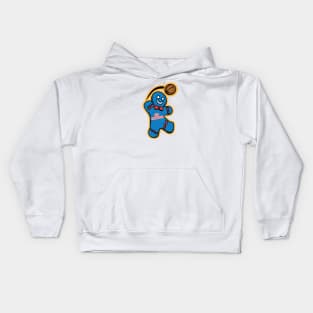 Oklahoma City Thunder Gingerbread Man Kids Hoodie